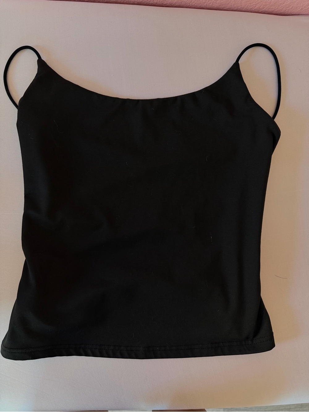 SHEIN Black Spaghetti Strap Camisole
